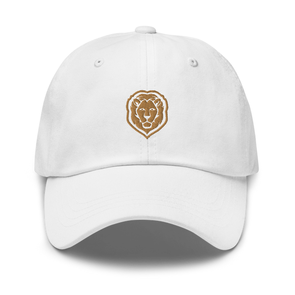 Lion - Golden Dad Hat (3 colors)