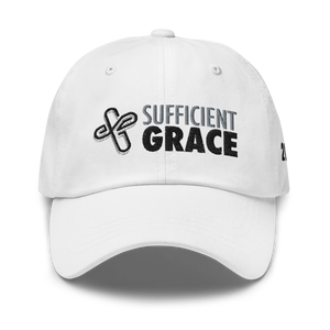 Sufficient Grace Dad Hat (2 colors)