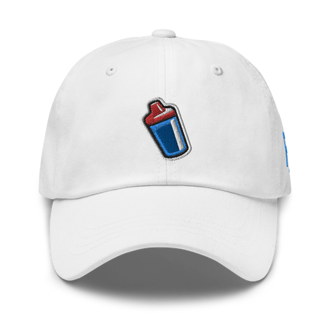 Sippy Cup (Jace Edition) Dad Hat (red/blue)