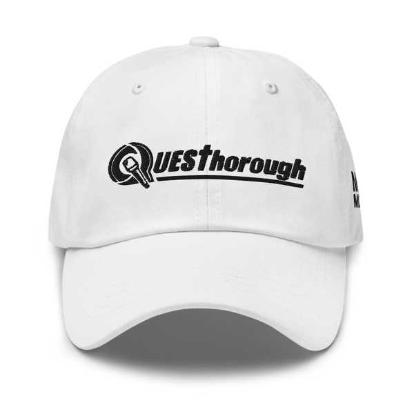 QuesThorough Dad Hat (2 colors)