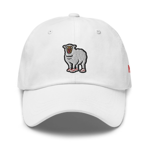 WildLife Sheep (red, white, blue) Dad Hat