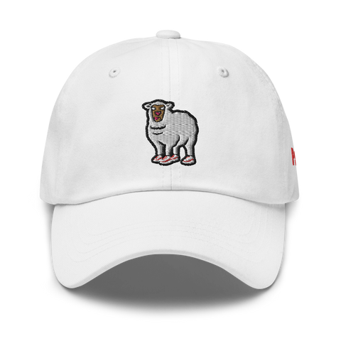 WildLife Sheep (red, white, blue) Dad Hat