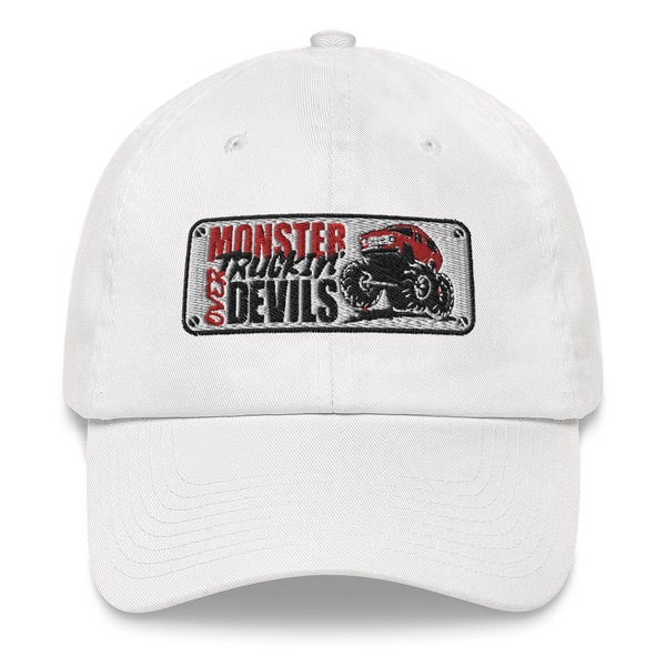 Bars - Monster Truckin' (Red) Dad Hat (4 colors)