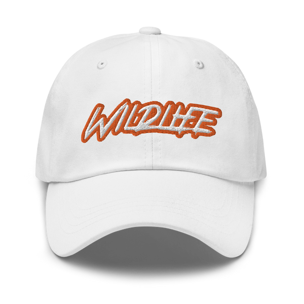 WildLife Orange Dad Hat (2 colors)