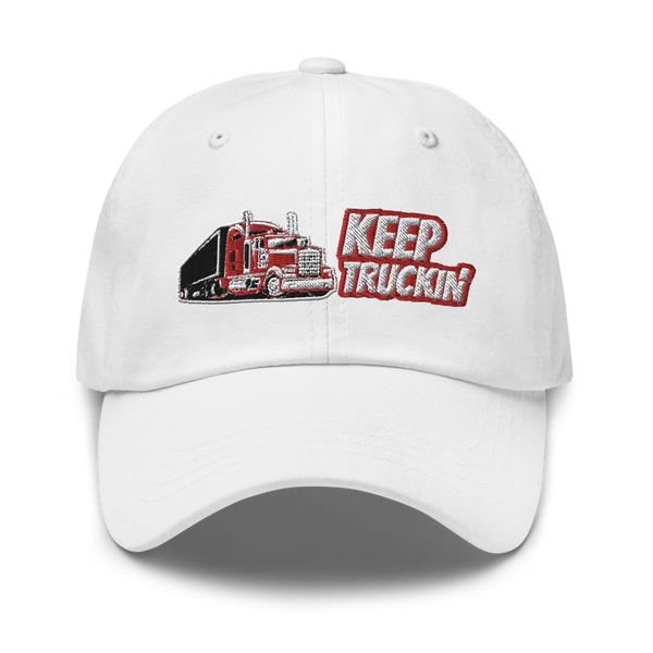 Keep Truckin' Dad hat (4 colors)