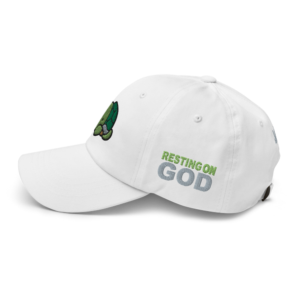 GenArt Resting On God Dad Hat (3 colors)