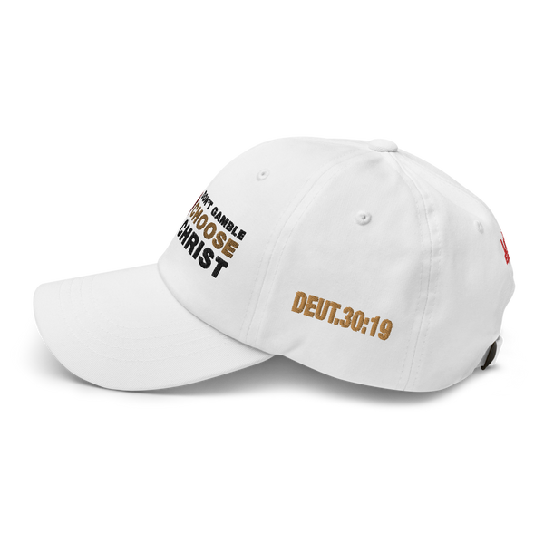 Don't Gamble Dad Hat (2 colors)