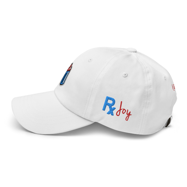 Sippy Cup (Jace Edition) Dad Hat (red/blue)