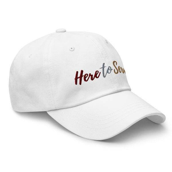 EGA - Here to Serve Dad Hat (3 colors)