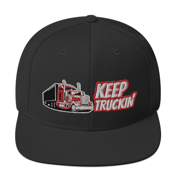 Keep Truckin' Snapback (3 colors)