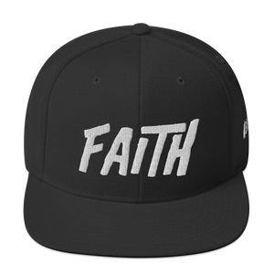 Faith - Heb. 11:1 3D Snapback (3 colors)