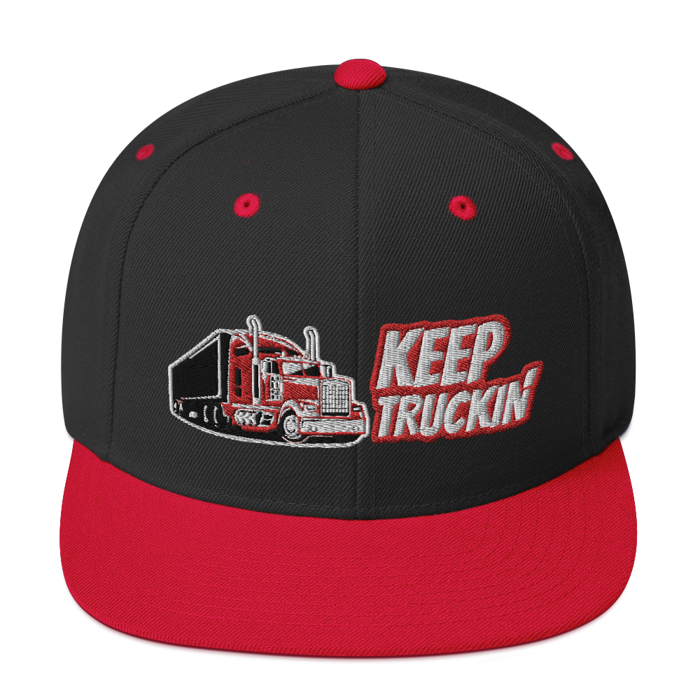 Keep Truckin' Snapback (3 colors)