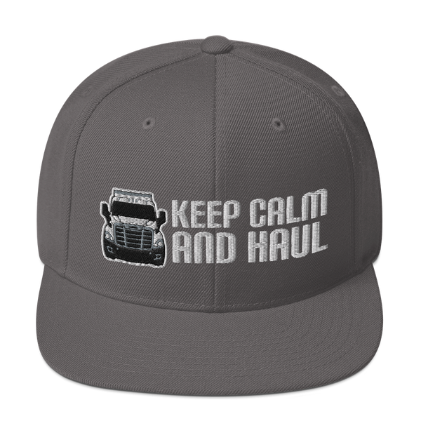 Keep Calm and Haul Snapback (5 colors)