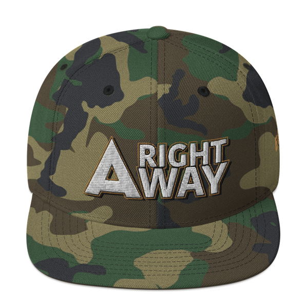 EGA - A Right Way Snapback (3 colors)