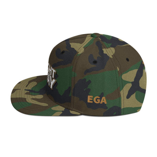 EGA - A Right Way Snapback (3 colors)