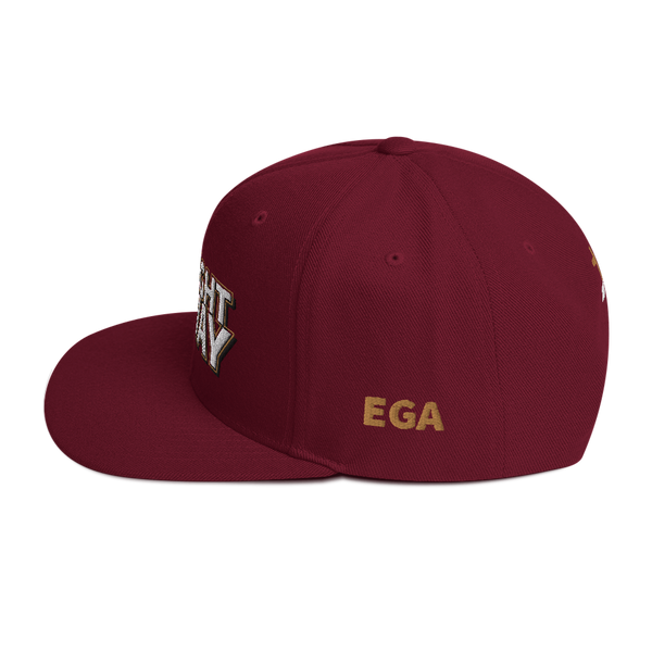 EGA - A Right Way Snapback (3 colors)