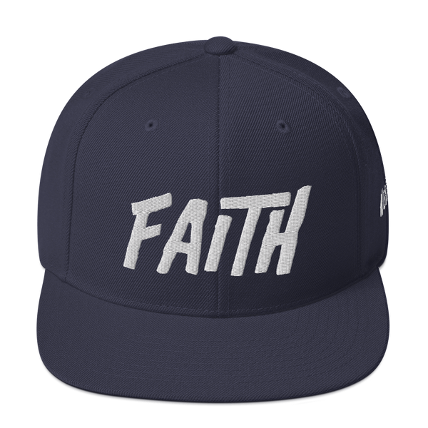 Faith - Heb. 11:1 3D Snapback (3 colors)
