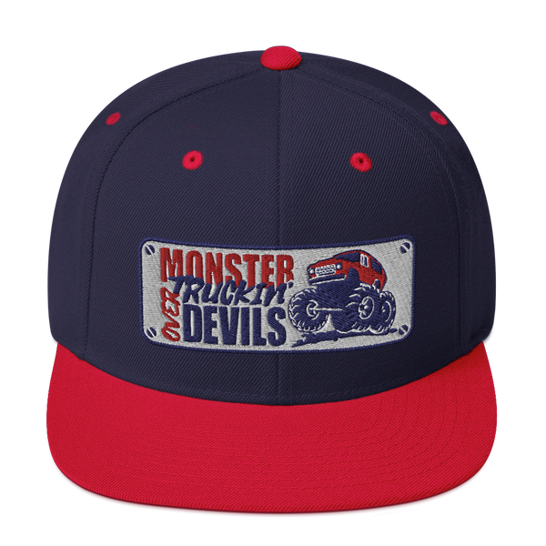 Bars - Monster Truckin' (Red) Snapback (6 colors)