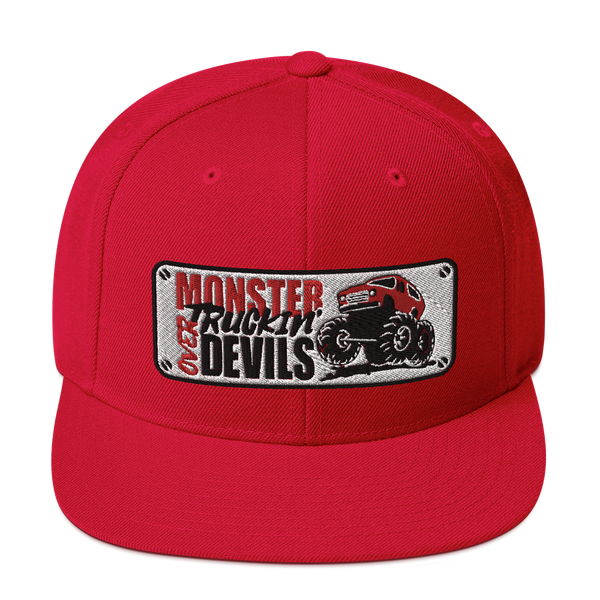 Bars - Monster Truckin' (Red) Snapback (6 colors)