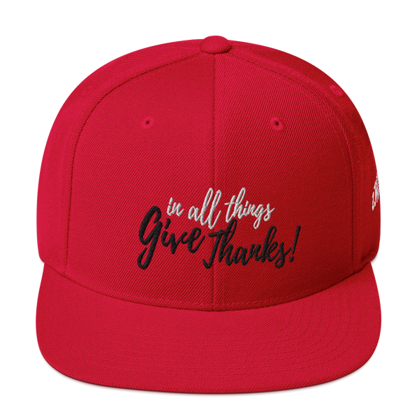 In All Things Snapback (5 colors)