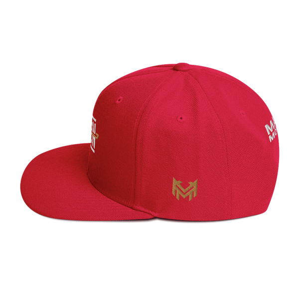 Risen (Red/Blue) Snapback (3 colors)