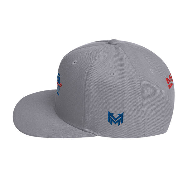 Risen (Red/Blue) Snapback (3 colors)