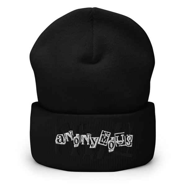 Official Anonymous Cuffed Beanie