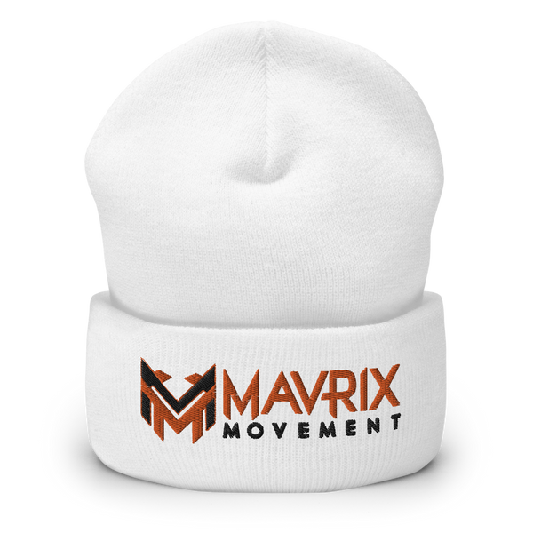 Mavrix Combo Logo OW Cuffed Beanie (2 colors)