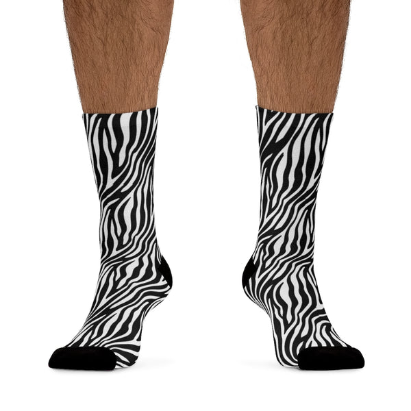 EOYC Zebra Print Socks