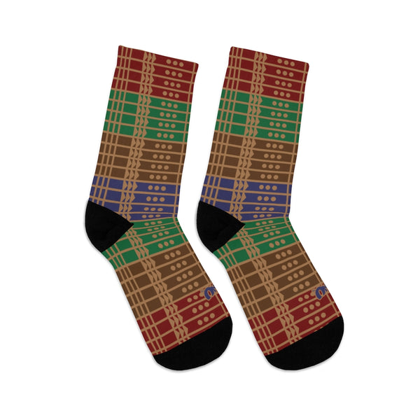 EOYC Rows Pattern Mixed Socks