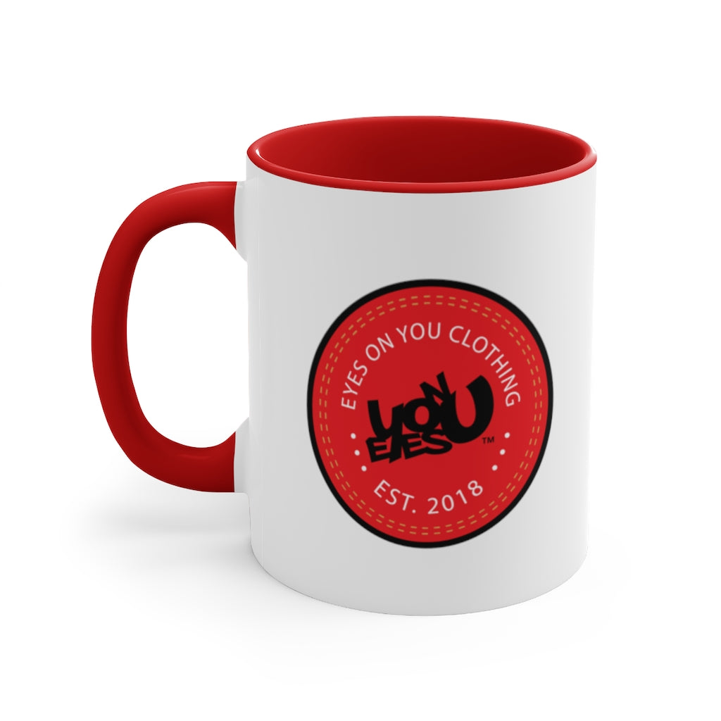Est. 2018 - Accent Coffee Mug, 11oz (2 colors)