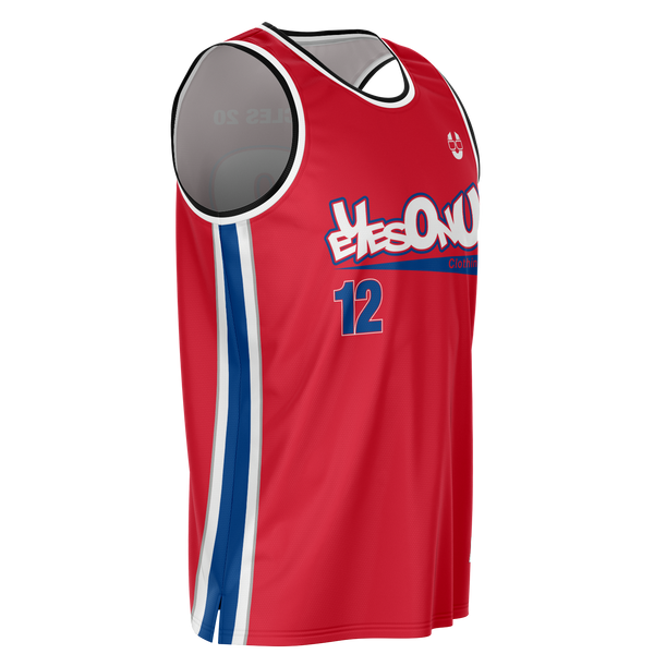 EOYC Red Team - Basketball Jersey
