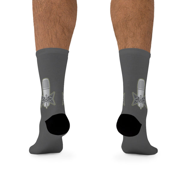 Mavrix Mic Gray Socks