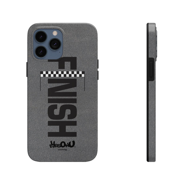 Finish - Black/Grey - Case Mate Tough Phone Cases