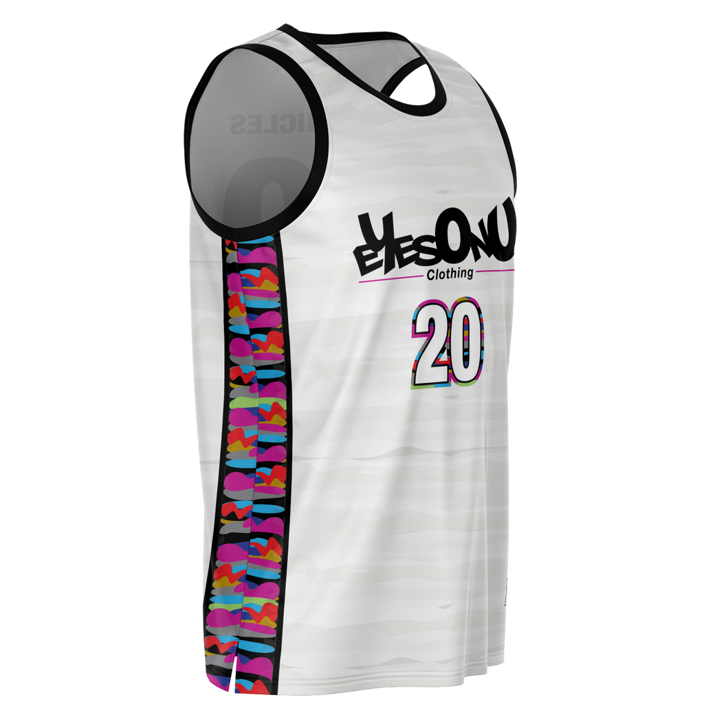EOYC Eagles - Basketball Jersey – Eyes On You Clothing
