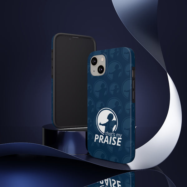 That's My Praise Pattern - Case Mate Tough Phone Cases