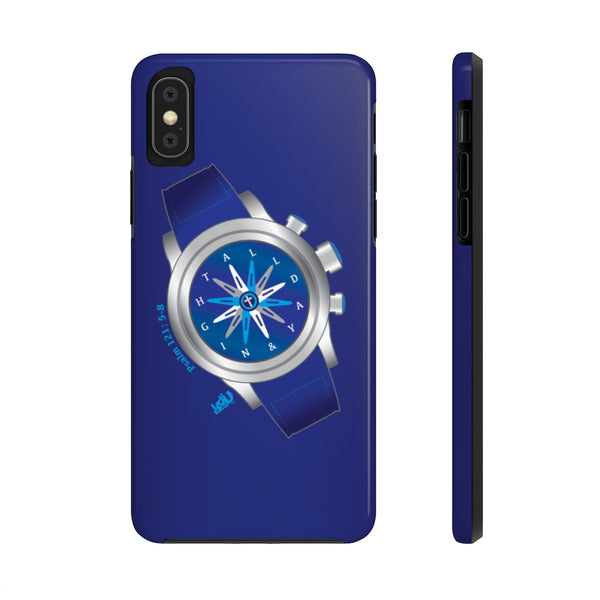 All Day & Night - Blue - Case Mate Tough Phone Cases