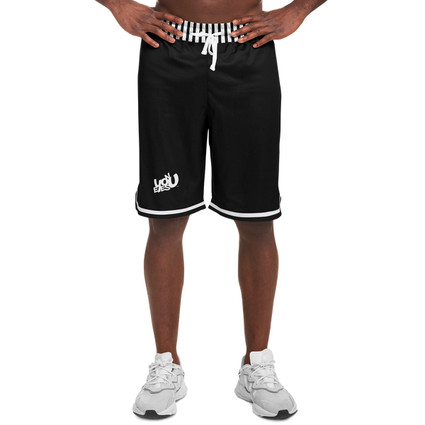 EOYC Black - Basketball Shorts