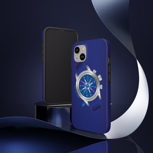 All Day & Night - Blue - Case Mate Tough Phone Cases