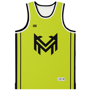 Mavrix Team Volt Basketball Jersey