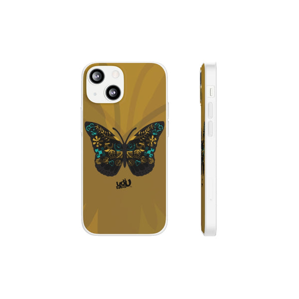 Butterfly Symbols - Flexi Cases
