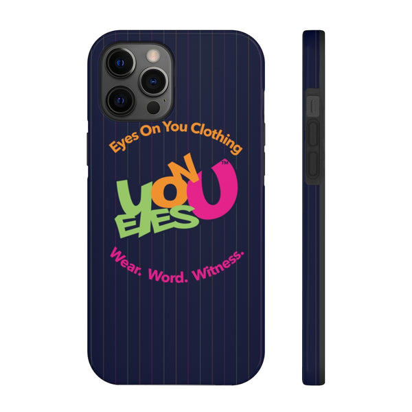 EOYC Pinstripe - Case Mate Tough Phone Cases