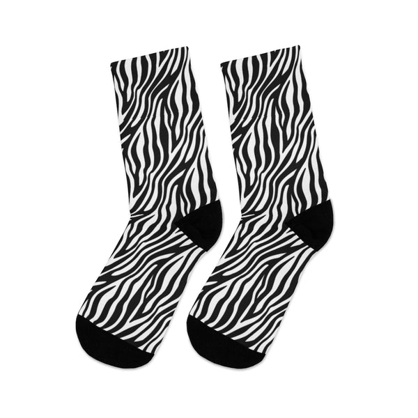 EOYC Zebra Print Socks