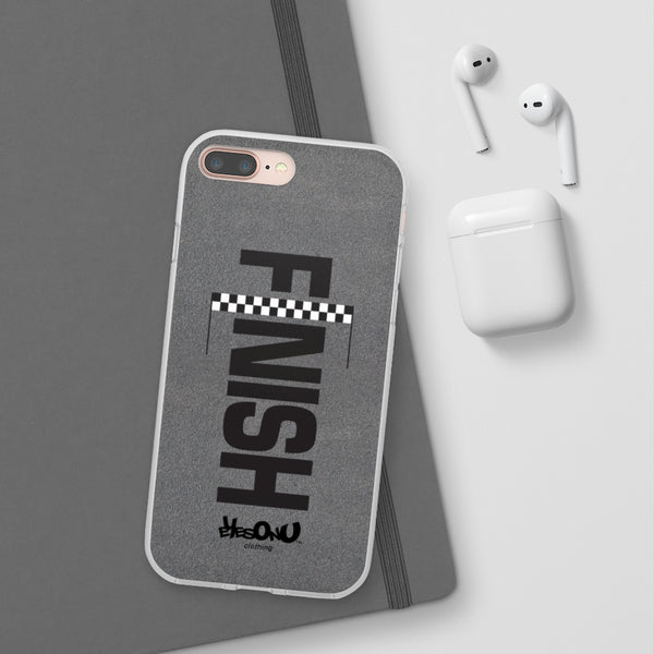 Finish - Black/Grey - Flexi Cases