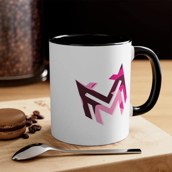 Mavrix Pink Camo - Accent Coffee Mug, 11oz (2 colors)