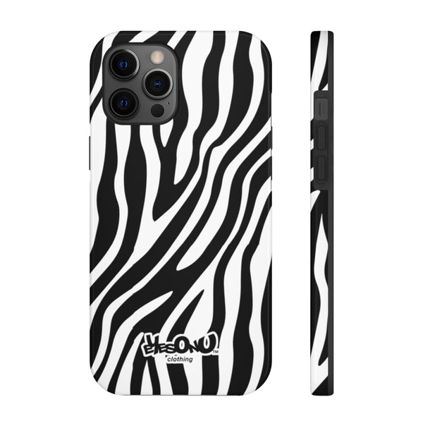 Zebra Print - Case Mate Tough Phone Cases