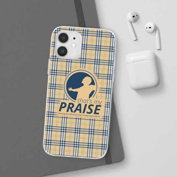 That's My Praise Plaid - Flexi Cases