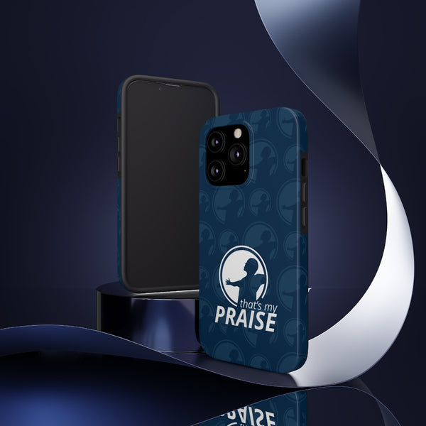 That's My Praise Pattern - Case Mate Tough Phone Cases