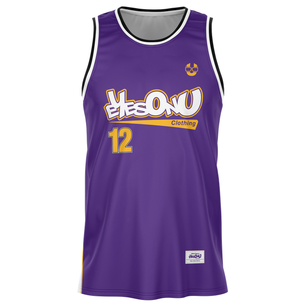 EOYC Purple Team - Basketball Jersey