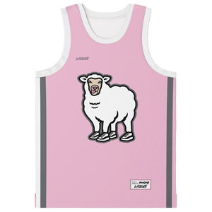 i_Glow_ Team Sheep Pink Jersey